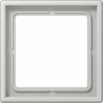 1-gang frame, light grey, LS990 LS981LG | 4011377946002