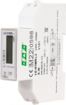 Electricity consumption meter, 1 phase, RS-485(MODBUS RTU), 100A LE-01MR v2 | 5908312599968