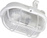Bulkhead OVAL 1x60W E27 IP44 white 302015 | 5905963302015