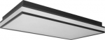 LED Ceiling Light SMART+ MATTER Magnet Black 600x300mm 42W, 2300 lm, 3000-6500K, Black 4099854473449 | 4099854473449