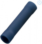 Butt connector, nylon, insulated, 1.5-2.5, blue, 100 pieces 260752 | 4011923105303