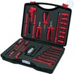Tool case &bdquo;Biber&ldquo; 1000 V 26pcs. 220146 | 4011923077440