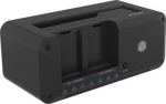 Raidsonic Cloning Station for SATA & M.2 HDDs/SSDs | IB-2924MSCL-C31 IB-2924MSCL-C31 | 4250078174349