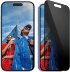 PanzerGlass Screen protector | Apple | iPhone 16/iPhone 15 | Glass | Black | Ultra-Wide Fit P2861 | 5715685002458