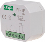 Electromagnetic relay, 7&divide;30V AC / 9&divide;40V DC, 16A, 1xNO/NC, PP-1P PP-1P-24V | 5908312598527