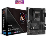 Mainboard ASROCK Intel Z790 LGA1700 ATX Memory DDR5 Memory slots 4 3xPCI-Express 3.0 1x 1xPCI-Express 4.0 16x 1xPCI-Express 5.0 16x 4xM.2 1xHDMI 1xAudio-In 1xAudio-Out 1xMicrophone 1xUSB 2.0 6xUSB 3.2 1xUSB-C 1xRJ45 Z790PGLIGHTNING Z790PGLIGHTNING |  ...