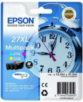 Epson Cartridge Multipack | T2715 | Ink Cartridge | Cyan, Magenta, Yellow C13T27154012 | 8715946625928