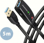 CABLE USB3.2 A-M/A-F ACTIVE/5M ADR-305 AXAGON ADR-305 | 8595247907240