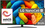 LG 55NANO81A3A | 55 | Smart TV | webOS 25 | UHD 55NANO81A3A | 8806096367070
