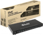 I/O VIDEO SPLITTER HDMI 8PORT/3D 4K 60HZ CSV-1383 CLUB3D CSV-1383 | 8719214472771