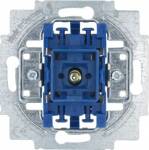 Flush Mounted Inserts Single push button Two-way switch for 1 rocker, Neon lamp/Orange 10 A 2CKA001012A2194 | 4011395175217