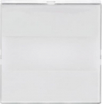 For Alarm Control Unit insert 1515 U-12.   For Busch-Alarm signal insert 1563 U-12.   For indication lamp insert 1564 U-1x.   Size of labelling field 61 x 61 mm. 2CKA001582A0350 | 4011395092712