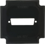 For FM case 1705 U-101. For D-type data connector, 25-pole. 2CKA001764A0240 | 4011395468708