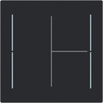 Labeling field with design range for keypad 1-4-fold (KK/U4.70.xx).   Available for the design ranges:   - Busch-art linear   - Alba 2CKA006199A0485 | 4011395338940