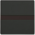 Busch-Comfort switch&reg; flex Electronic Controls Movement sensor with LED Orientation light anthracite - Platform 63 2CKA006800A2883 | 4011395293058