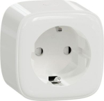 Smart Plug, Wiser, Schuko, 230 V AC, 2P + E, white CCT711119 | 3606481909794