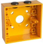 Surface mounting box, Esmi Addressable components SLC, SUP556W SY2G, 5 pack FFS06424400 | 6430030843799