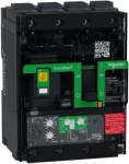 Circuit breaker, ComPacT NSXm 63B, 25kA/415VAC, 4 poles, MicroLogic 4.1 trip unit 25A, EverLink lugs C11B44V025L | 3606481992567
