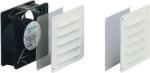 Climasys vent. forced, 54m3/h, 230V, 2metal grilles and 2 anti-insect filters. range of product: ClimaSys CV - product or component type: fan - type of ventilation filter: anti-insect - air flow: free flow rate without filter or grille : 170 m3/h, ov ...