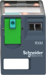 Miniature Plug-in relay, Zelio RXM 4 C/O 220 V DC 6A. range of product: Zelio Relay - series name: Miniature - product or component type: plug-in relay - device short name: RXM - contacts type and composition: 4 C/O - status LED: without - control ty ...