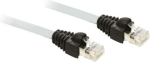 This remote mounting cordset is an accessory of variable speed drives remote graphic terminal. It is equipped with 2 RJ45 connectors. It enables connection of the variable speed drive and the remote mounting kit VW3A1102. It is ten meters long. VW3A1 ...
