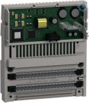 Distributed analog/discrete I/O Modicon Momentum. range of product: Modicon Momentum automation platform - product or component type: analogue,discrete I/O base - group of channels: 1 group of 4 analog outputs, 1 group of 6 analog inputs, 1 group of  ...