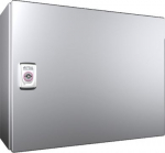 KX E-Box, WHD: 380x300x155 mm, stainless steel 1.4301, with mounting plate, single-door 1588000 | 4028177919143