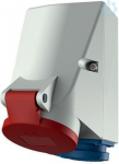 16A5P 6H400V wallmounted receptacle IP44 1649 | 4015394212218