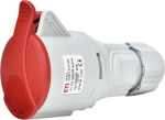 ES 1653 N CEE Industrial Plug 16A, 400V, 3P+N+PE, IP44 004482160 | 3838400172105