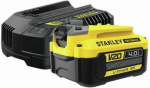Stanley | SFMCB14M1-QW | 18V V20 Battery Starter Kit - 1 x 4Ah SFMCB14M1-QW | 5035048724514