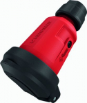 Socket outlet SCHUKO, 3P(2P+PE), 16A, 230V, IP54, red 158061 | 4015394310969