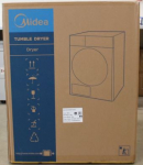 SALE OUT. | Midea Dryer Machine | MD205H80BW/W-BK | Energy efficiency class C | Front loading | 8 kg | LED | Depth 60 cm | White | DAMAGED INNER PACKAGING, DEMO MD205H80BW/W-BKSO | 2000001427644