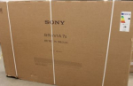 SALE OUT. Sony K75XR75M2 Bravia 7 75" (189cm) 4K Ultra HD Smart Google Mini LED TV | SALE OUT. | Sony TV | K75XR75M2 Bravia 7 | 75 | Smart TV | Google TV | 4K UHD | Black | DAMAGED PACKAGING K75XR75M2PB.CEISO | 2000001442975
