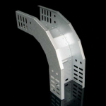 Low elbow 90x35x400 hot dip galvanized KO 90X35X400_F | 8595057663916