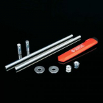 Mounting kit for mounting the sonap clamp cover. Contains fire-resistant anchors bolt-on threaded rods, nuts, heat-sealing knife MS KPS_PO | 8595568912527