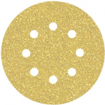 C470 Sand paper/emery cloth 125mm G40, 5pcs. 2608900803 | 4059952541419