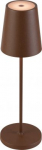 VINOLINA TWO, table lamp, battery-powered, IP65, 2200/2700/3000K, TOUCH, rust 1007695 | 4024163288309