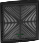 Exhaust grille, ClimaSys CA, 125x125mm NSYCAG125DG | 3606481369840