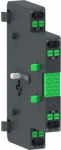 Auxiliary contact block,TeSys Giga contactor,1NO+1NC,side mounting,push-in terminals LAG8N113 | 3606481916310