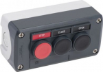 Complete control station, Harmony XALD, XALK, push button enclosure 600V AC, 10A XALD321S1H7 | 3389119044653