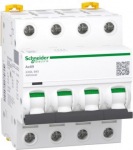 IC60L, miniature circuit breaker, 4p, 40A, B curve. circuit breaker application: distribution - range: Acti 9 - product or component type: circuit breaker - product name: iC60 - device short name: iC60L - network type: AC, DC - trip unit technology:  ...