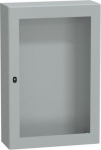 Spacial S3D tspt door w/o mount.plate. H1200xW800xD300 IP66 IK08 RAL7035.. range of product: Spacial S3D - device application: multi-purpose - product or component type: compact enclosure - enclosure nominal height: 1200 mm - enclosure nominal width: ...