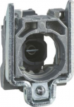 Light block with body/fixing collar for BA9s bulb <=250V. range of product: Harmony XB4 - product or component type: complete body/light block assembly - device short name: ZB4 - fixing collar material: zamak - connections - terminals: screw clamp te ...