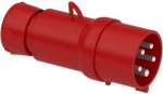 Wander plug, Mureva PK, Fast connection, 32A, 3P+N+E, 400V, IP44 PKX32M435 | 3303432009489