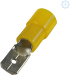 Socket sleeves(male) insulated 4.0-6.0/0.8x6.3x0.8 PC 340426 | 4011923607043