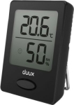 Sense Hygrometer + Thermometer, Black, LCD display DXHM02 | 8716164996739