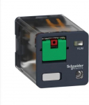 universal plug in relay, Harmony Electromechanical Relays, 10A, 3CO, with LED, lockable test but to RUMC32P7 | 3606480627019