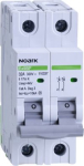 Ex9BP 2P DC500V C 40A EU Miniature Circuit Breaker (MCB) 111565 | 8592765115652