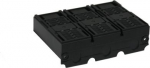TCV23 4P Terminal cover for 4 pole frame size M3, short 102376 | 8592765023773