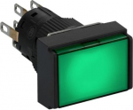 ***GREEN ILLUMINATED PUSH  TO N DIAM 16 F XB6EDW3B2P | 3389110630930